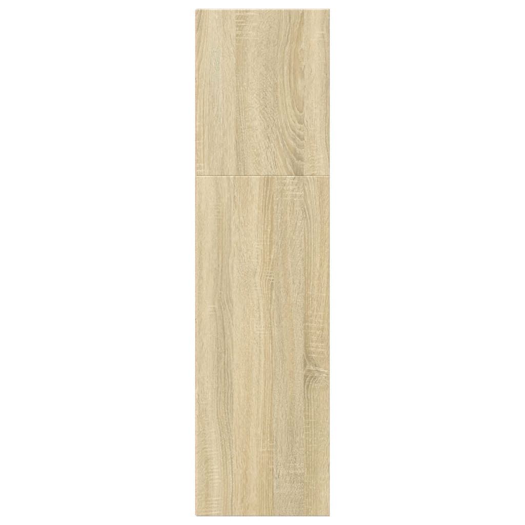 Βιβλιοθήκη Sonoma Δρυς 40x30x114 εκ. από Επεξεργασμένο Ξύλο