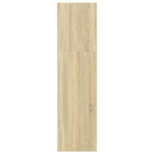 Βιβλιοθήκη Sonoma Δρυς 40x30x114 εκ. από Επεξεργασμένο Ξύλο