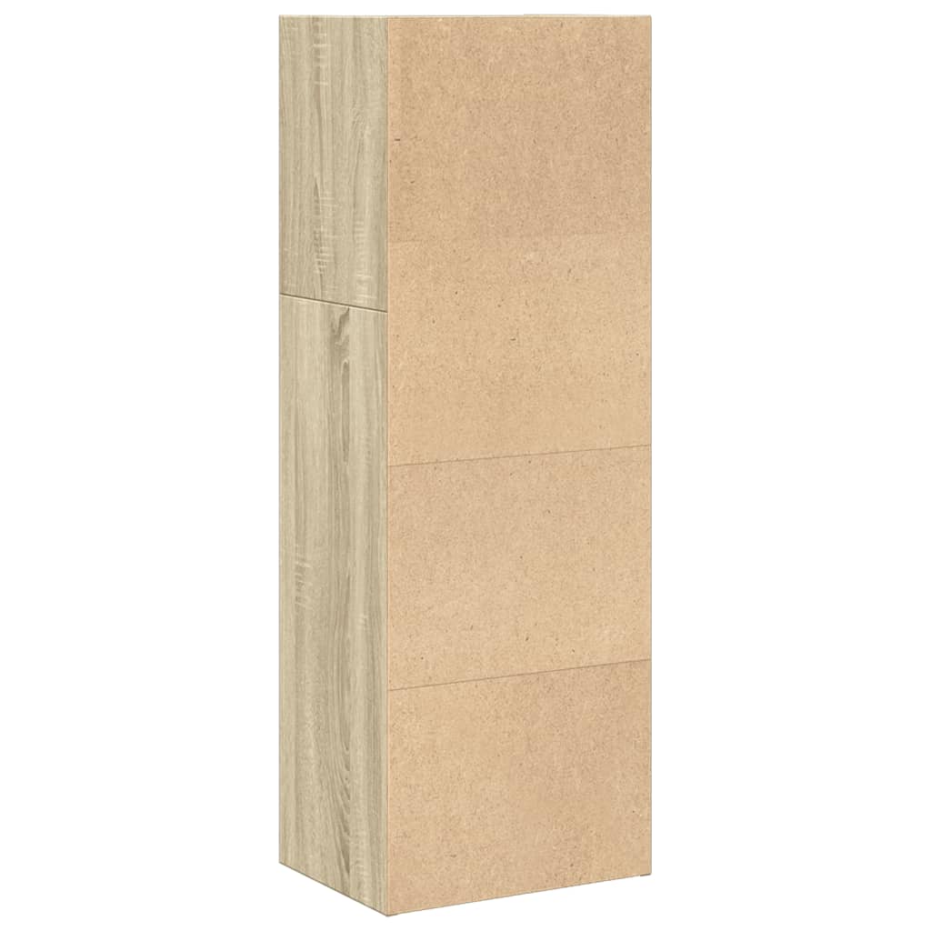 Βιβλιοθήκη Sonoma Δρυς 40x30x114 εκ. από Επεξεργασμένο Ξύλο