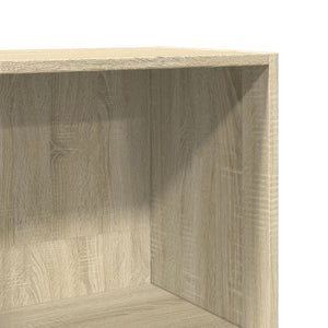 Βιβλιοθήκη Sonoma Δρυς 40x30x114 εκ. από Επεξεργασμένο Ξύλο