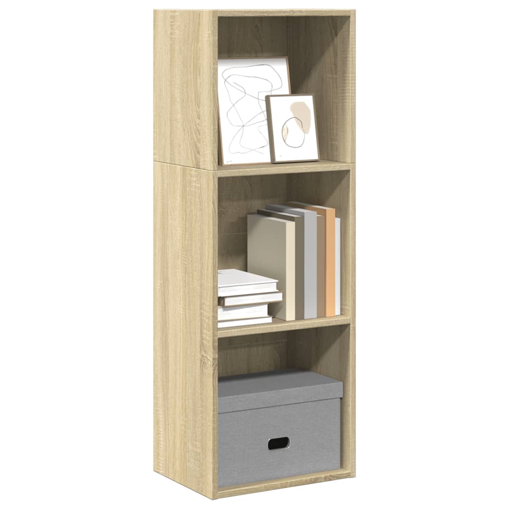 Βιβλιοθήκη Sonoma Δρυς 40x30x114 εκ. από Επεξεργασμένο Ξύλο