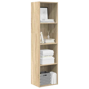 Βιβλιοθήκη Sonoma Δρυς 40x30x152 εκ. από Επεξεργασμένο Ξύλο - Pakobazaar