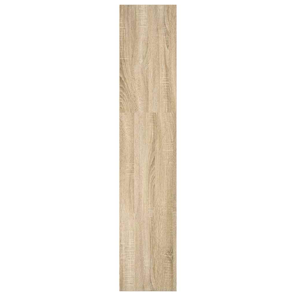 Βιβλιοθήκη Sonoma Δρυς 40x30x152 εκ. από Επεξεργασμένο Ξύλο - Pakobazaar