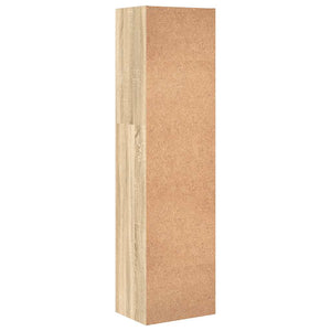 Βιβλιοθήκη Sonoma Δρυς 40x30x152 εκ. από Επεξεργασμένο Ξύλο - Pakobazaar