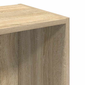 Βιβλιοθήκη Sonoma Δρυς 40x30x152 εκ. από Επεξεργασμένο Ξύλο - Pakobazaar