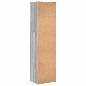 Βιβλιοθήκη Γκρι Sonoma 40x30x152 εκ. από Επεξεργ. Ξύλο - Pakobazaar