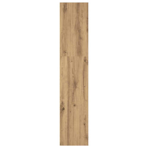 Βιβλιοθήκη Αρτισιανή Δρυς 40x30x152 εκ. από Επεξεργασμένο Ξύλο - Pakobazaar