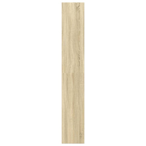Βιβλιοθήκη Sonoma Δρυς 40x30x189 εκ. από Επεξεργασμένο Ξύλο - Pakobazaar