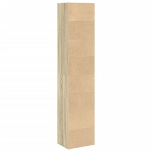 Βιβλιοθήκη Sonoma Δρυς 40x30x189 εκ. από Επεξεργασμένο Ξύλο - Pakobazaar