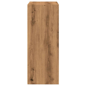 Βιβλιοθήκη Αρτισιανή Δρυς 60x30x77 εκ. από Επεξεργασμένο Ξύλο - Pakobazaar