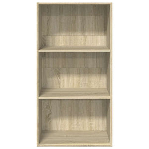 Βιβλιοθήκη Sonoma Δρυς 60x30x114 εκ. από Επεξεργασμένο Ξύλο - Pakobazaar