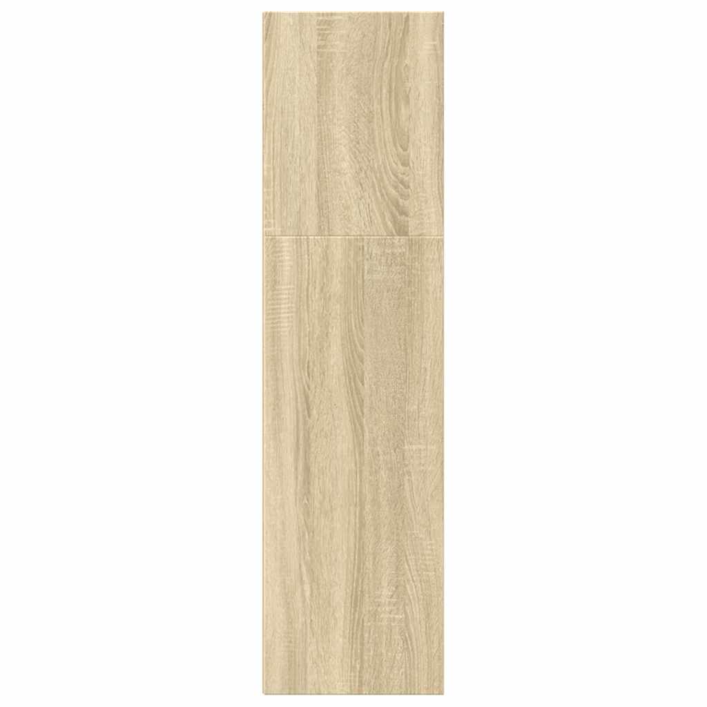 Βιβλιοθήκη Sonoma Δρυς 60x30x114 εκ. από Επεξεργασμένο Ξύλο - Pakobazaar