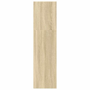 Βιβλιοθήκη Sonoma Δρυς 60x30x114 εκ. από Επεξεργασμένο Ξύλο - Pakobazaar