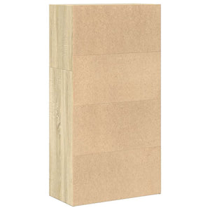 Βιβλιοθήκη Sonoma Δρυς 60x30x114 εκ. από Επεξεργασμένο Ξύλο - Pakobazaar