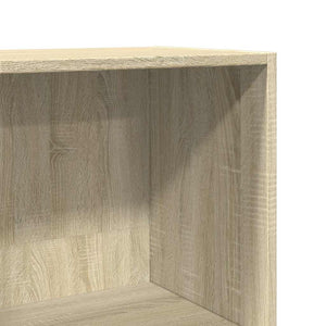 Βιβλιοθήκη Sonoma Δρυς 60x30x114 εκ. από Επεξεργασμένο Ξύλο - Pakobazaar