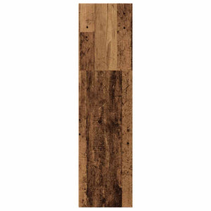 Βιβλιοθήκη παλαιού ξύλου 60x30x114 cm Κατασκευασμένο ξύλο