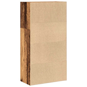 Βιβλιοθήκη παλαιού ξύλου 60x30x114 cm Κατασκευασμένο ξύλο