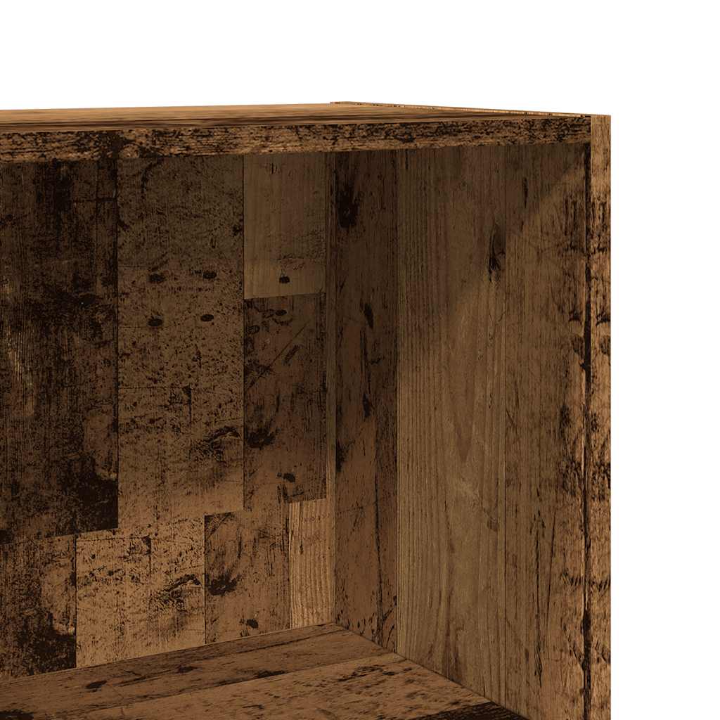 Βιβλιοθήκη παλαιού ξύλου 60x30x114 cm Κατασκευασμένο ξύλο