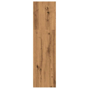 Βιβλιοθήκη Δρυς Αρτιζίας 60x30x114 cm Ξύλινη κατασκευή - Pakobazaar