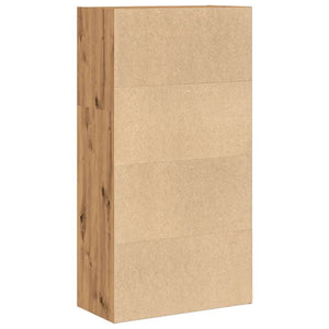 Βιβλιοθήκη Δρυς Αρτιζίας 60x30x114 cm Ξύλινη κατασκευή - Pakobazaar