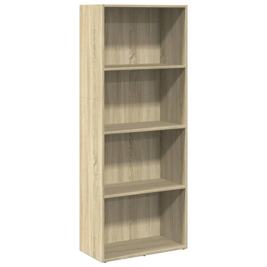 Βιβλιοθήκη Sonoma Δρυς 60x30x152 εκ. από Επεξεργασμένο Ξύλο