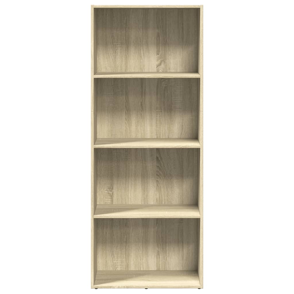 Βιβλιοθήκη Sonoma Δρυς 60x30x152 εκ. από Επεξεργασμένο Ξύλο