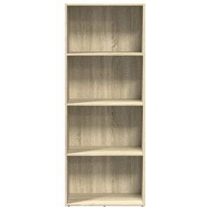 Βιβλιοθήκη Sonoma Δρυς 60x30x152 εκ. από Επεξεργασμένο Ξύλο