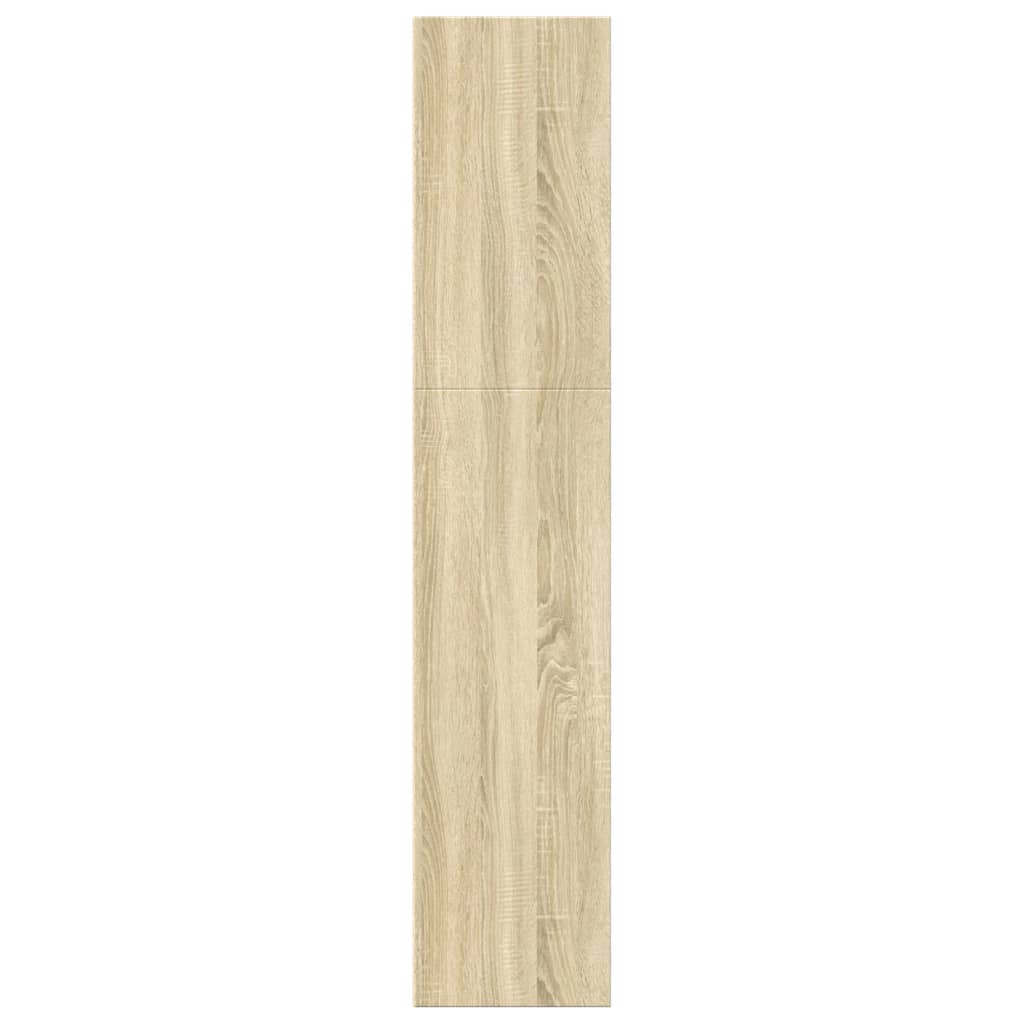 Βιβλιοθήκη Sonoma Δρυς 60x30x152 εκ. από Επεξεργασμένο Ξύλο