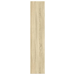 Βιβλιοθήκη Sonoma Δρυς 60x30x152 εκ. από Επεξεργασμένο Ξύλο