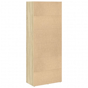 Βιβλιοθήκη Sonoma Δρυς 60x30x152 εκ. από Επεξεργασμένο Ξύλο