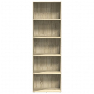 Βιβλιοθήκη Sonoma Δρυς 60x30x189 εκ. από Επεξεργασμένο Ξύλο - Pakobazaar