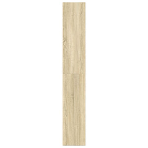 Βιβλιοθήκη Sonoma Δρυς 60x30x189 εκ. από Επεξεργασμένο Ξύλο - Pakobazaar