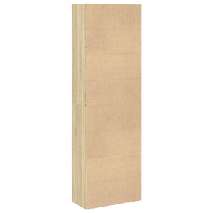 Βιβλιοθήκη Sonoma Δρυς 60x30x189 εκ. από Επεξεργασμένο Ξύλο - Pakobazaar