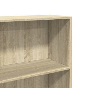 Βιβλιοθήκη Sonoma Δρυς 60x30x189 εκ. από Επεξεργασμένο Ξύλο - Pakobazaar