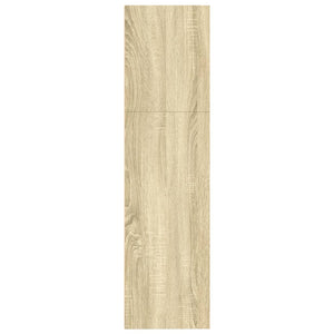 Βιβλιοθήκη Sonoma Δρυς 80x30x114 εκ. από Επεξεργασμένο Ξύλο