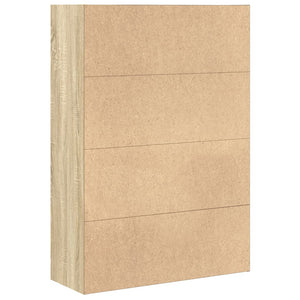 Βιβλιοθήκη Sonoma Δρυς 80x30x114 εκ. από Επεξεργασμένο Ξύλο