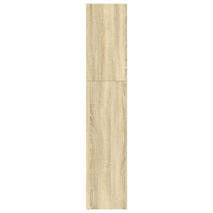 Βιβλιοθήκη Sonoma Δρυς 80x30x152 εκ. από Επεξεργασμένο Ξύλο - Pakobazaar