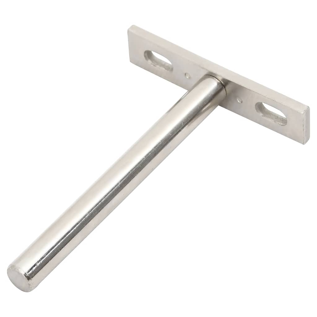 Πλωτά στηρίγματα ραφιών 12 τεμ. Ø10x100 χιλ. Ανθρακοχάλυβας