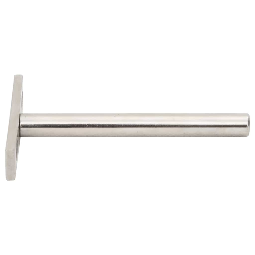 Πλωτά στηρίγματα ραφιών 12 τεμ. Ø10x100 χιλ. Ανθρακοχάλυβας