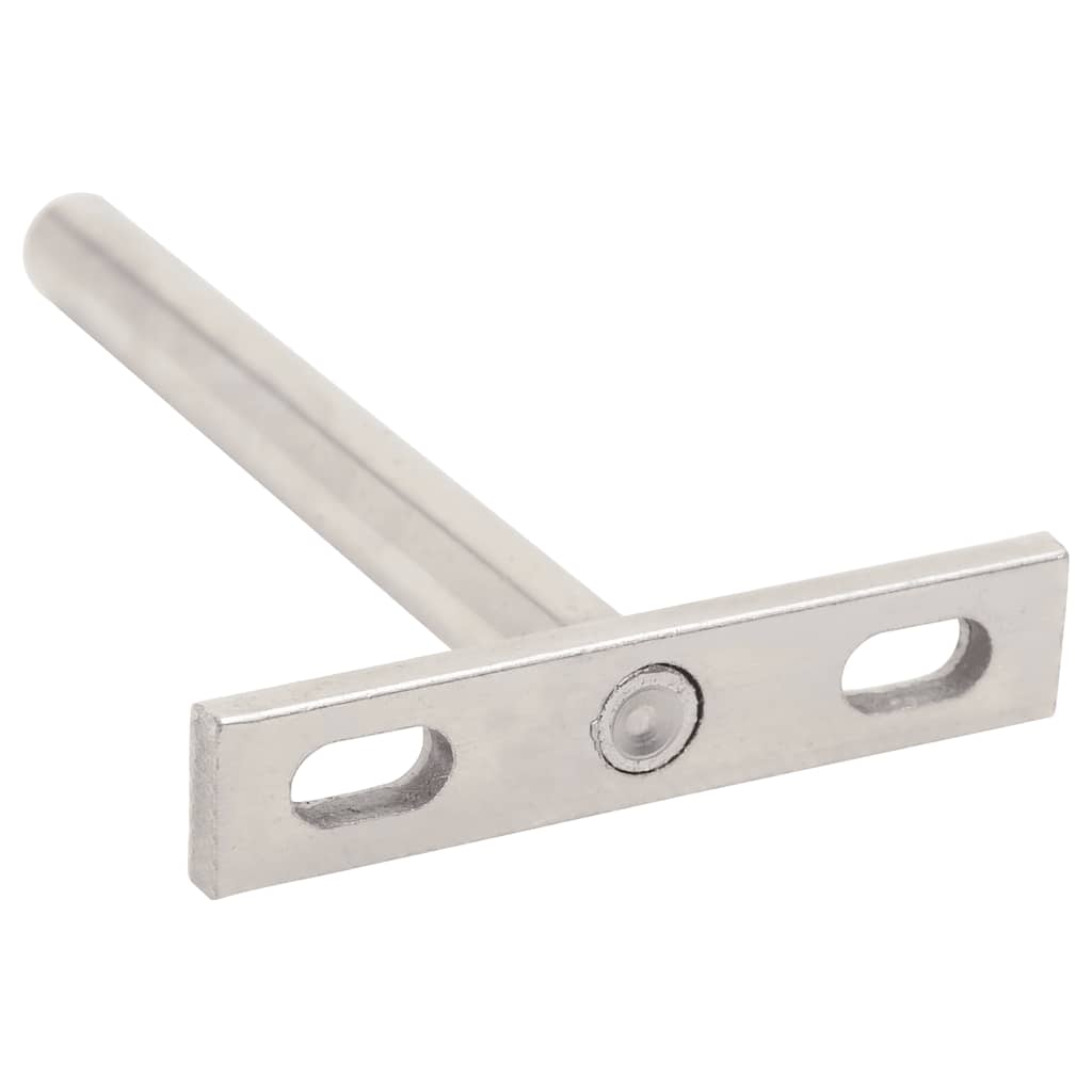 Πλωτά στηρίγματα ραφιών 12 τεμ. Ø10x100 χιλ. Ανθρακοχάλυβας