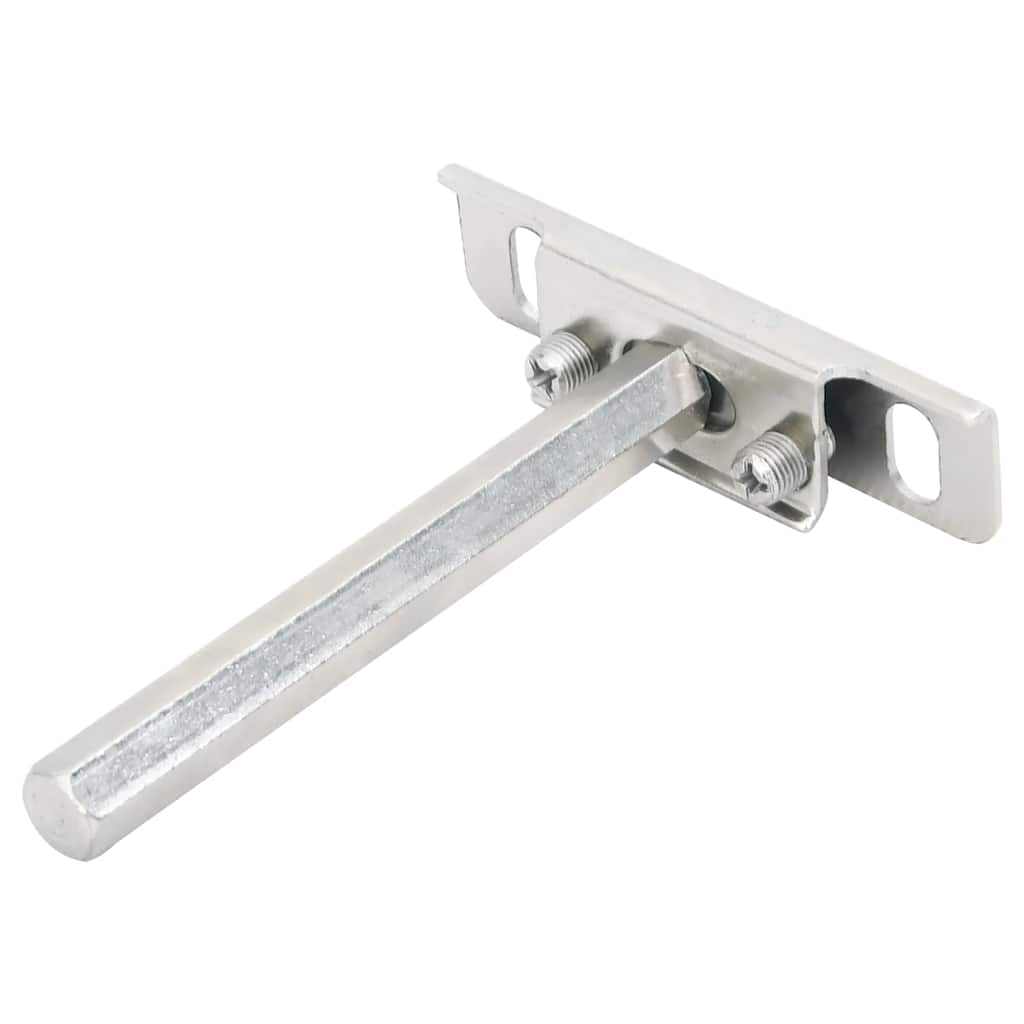 Πλωτά στηρίγματα ραφιών 12 τεμ. Ø12x100 χιλ. Ανθρακοχάλυβας