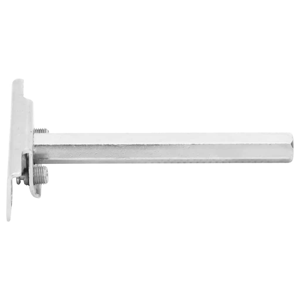 Πλωτά στηρίγματα ραφιών 12 τεμ. Ø12x100 χιλ. Ανθρακοχάλυβας