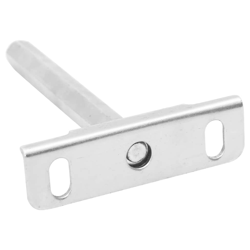 Πλωτά στηρίγματα ραφιών 12 τεμ. Ø12x100 χιλ. Ανθρακοχάλυβας