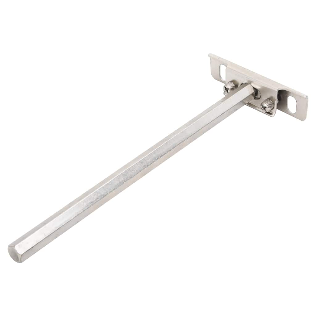 Πλωτά στηρίγματα ραφιών 12 τεμ. Ø12x200 χιλ. Ανθρακοχάλυβας - Pakobazaar