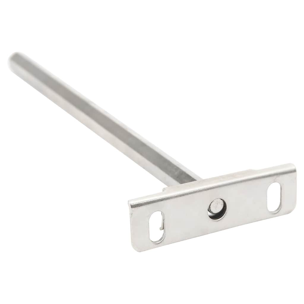 Πλωτά στηρίγματα ραφιών 12 τεμ. Ø12x200 χιλ. Ανθρακοχάλυβας - Pakobazaar