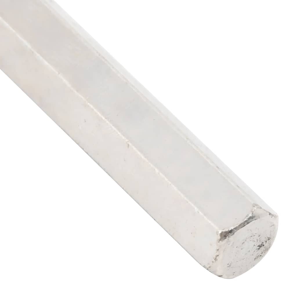 Πλωτά στηρίγματα ραφιών 12 τεμ. Ø12x200 χιλ. Ανθρακοχάλυβας - Pakobazaar