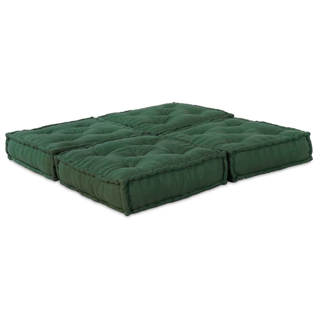 Μονάδα Μοντέρνου Καναπέ 2 pcs Πράσινο 140 x 70 x 36 εκ Ύφασμα - Pakobazaar