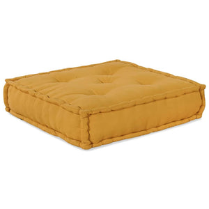 Μονάδα Μοντέρνου Καναπέ 2 pcs Κίτρινο 140 x 70 x 56 εκ. Ύφασμα - Pakobazaar
