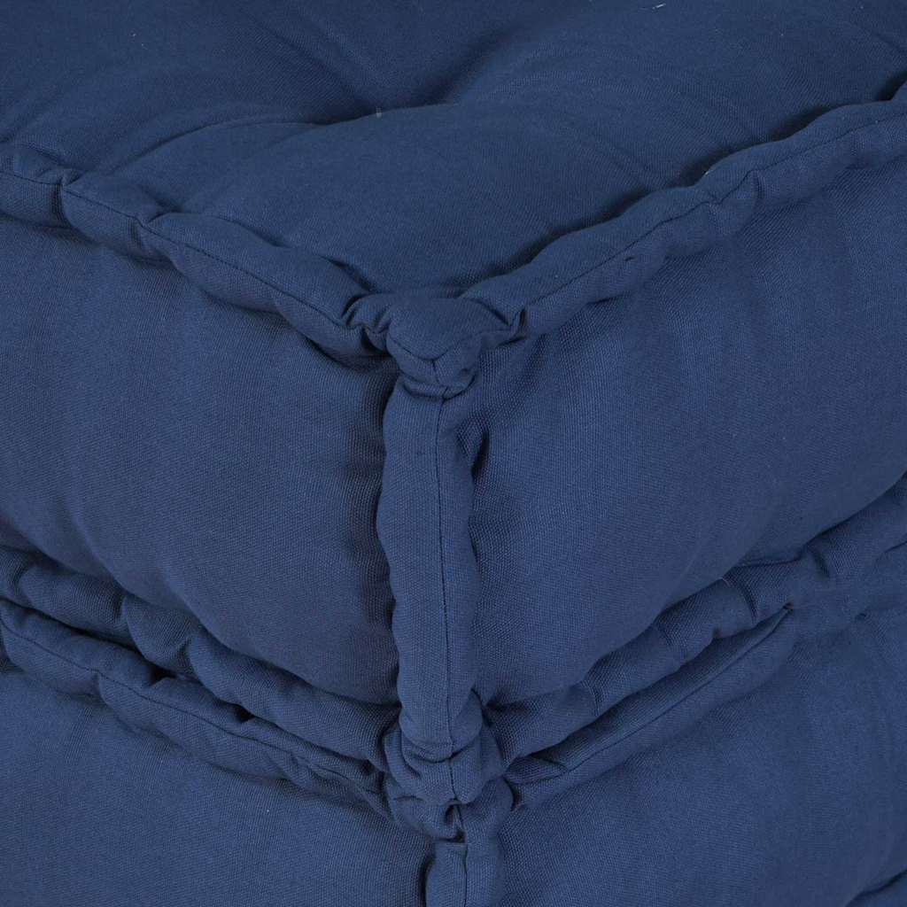 Μονάδα Μοντέρνου Καναπέ 2 pcs Ινδικο 140 x 70 x 56 εκ. Ύφασμα