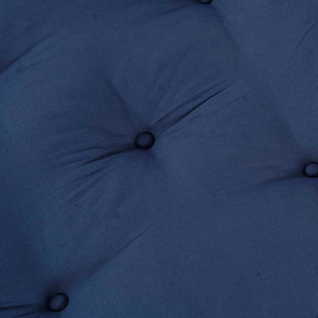 Μοδάτος Καναπές Patchwork 4 pcs Ινδικο ύφασμα